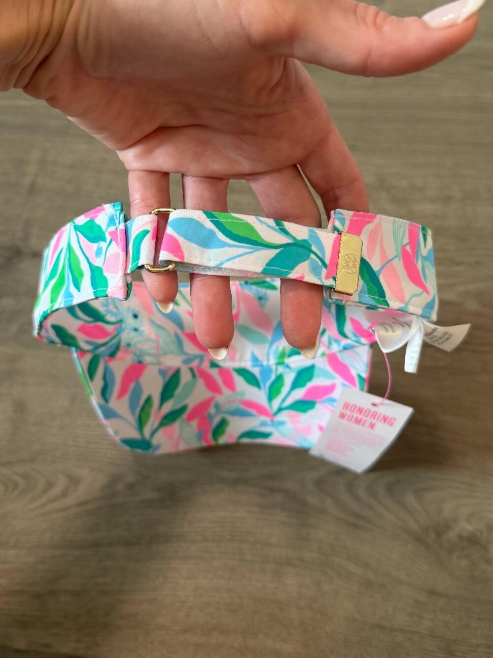 NWT/NWOT Lilly Pulitzer 4-Piece Set (Luxletic Skort Size M & Accessories) PWP - Picture 10 of 12